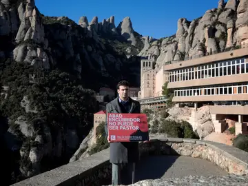Miguel Ángel Hurtado, impulsor de la campaña “elabusonoprescribe” Miguel Ángel Hurtado, impulsor de la campaña “elabusonoprescribe”