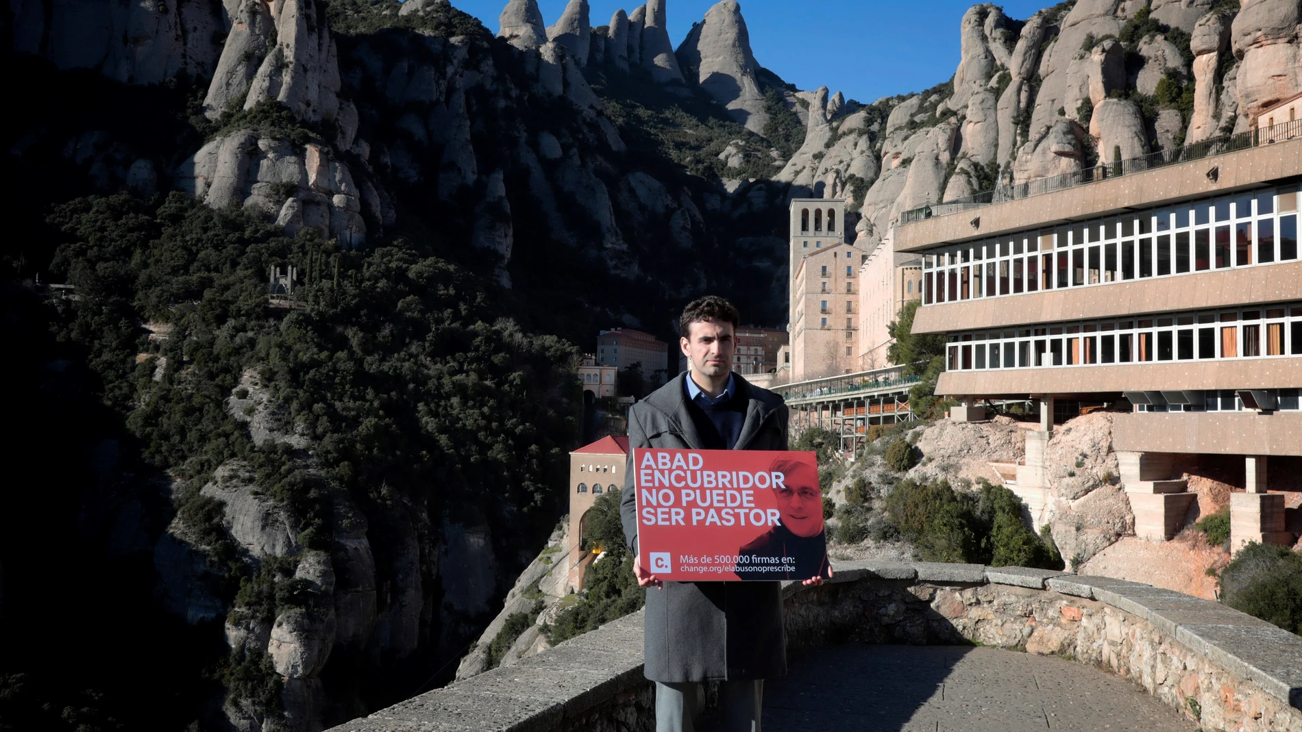 Miguel Ángel Hurtado, impulsor de la campaña “elabusonoprescribe” Miguel Ángel Hurtado, impulsor de la campaña “elabusonoprescribe”