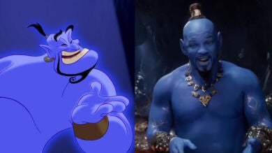 Comparan el nuevo tráiler de 'Aladdin' con la película original, ¡y son iguales!