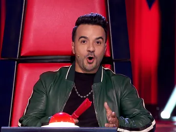 Vídeo: El chiste malo malísimo de Luis Fonsi en ‘La Voz’ Vídeo: El chiste malo malísimo de Luis Fonsi en ‘La Voz’