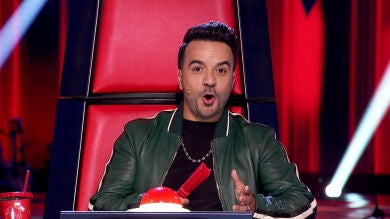 El chiste malo malísimo de Luis Fonsi en ‘La Voz’