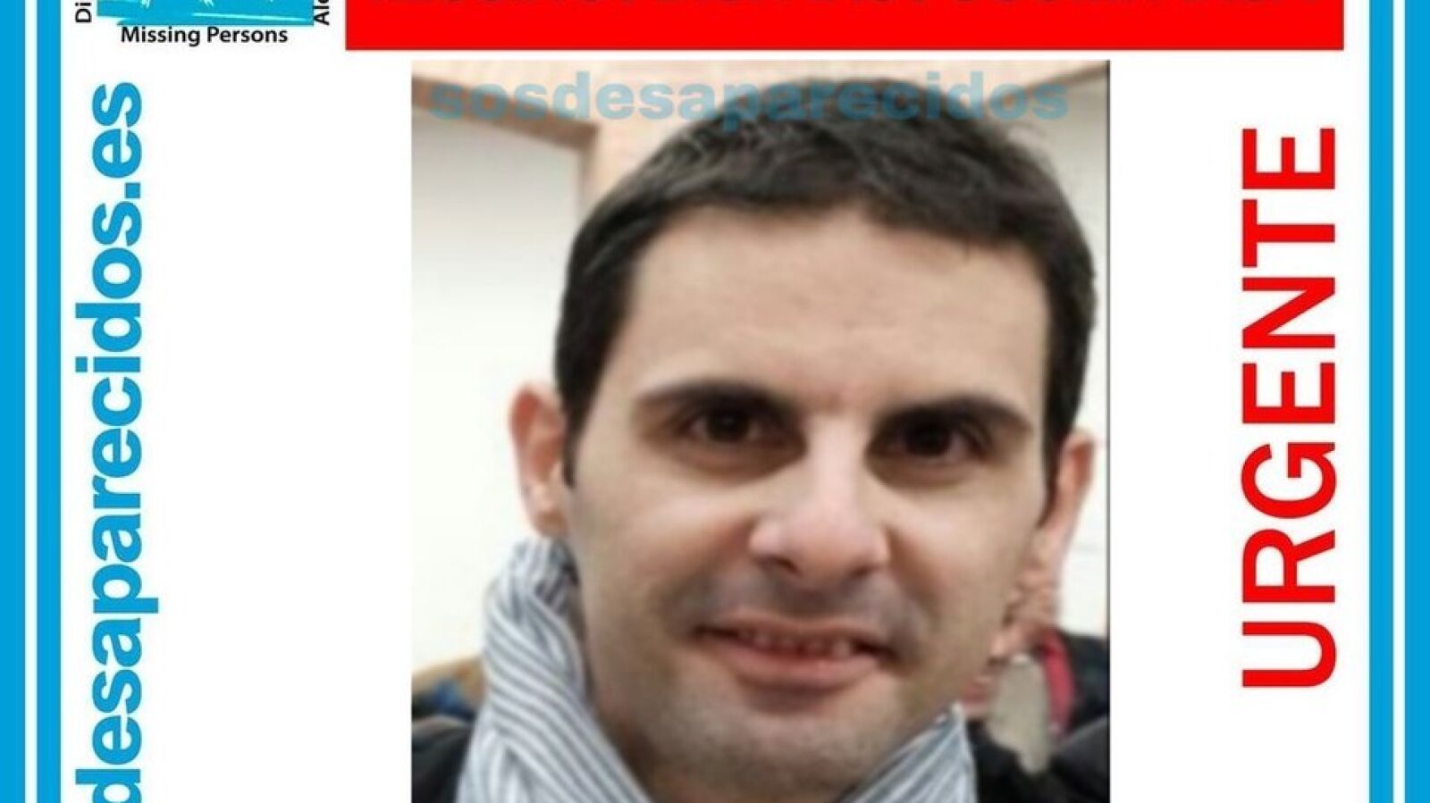 Buscan a José Manuel Quevedo Díaz, desaparecido en Gran Canaria el 10 de febrero