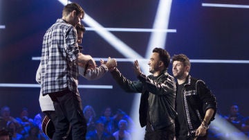 Luis Fonsi cierra su equipo con el d&uacute;o formado por &Aacute;ngel Mosquera y Leonardo Mera: &ldquo;Aunque se conocen muy poco, hacen un equipo muy balanceado&rdquo;