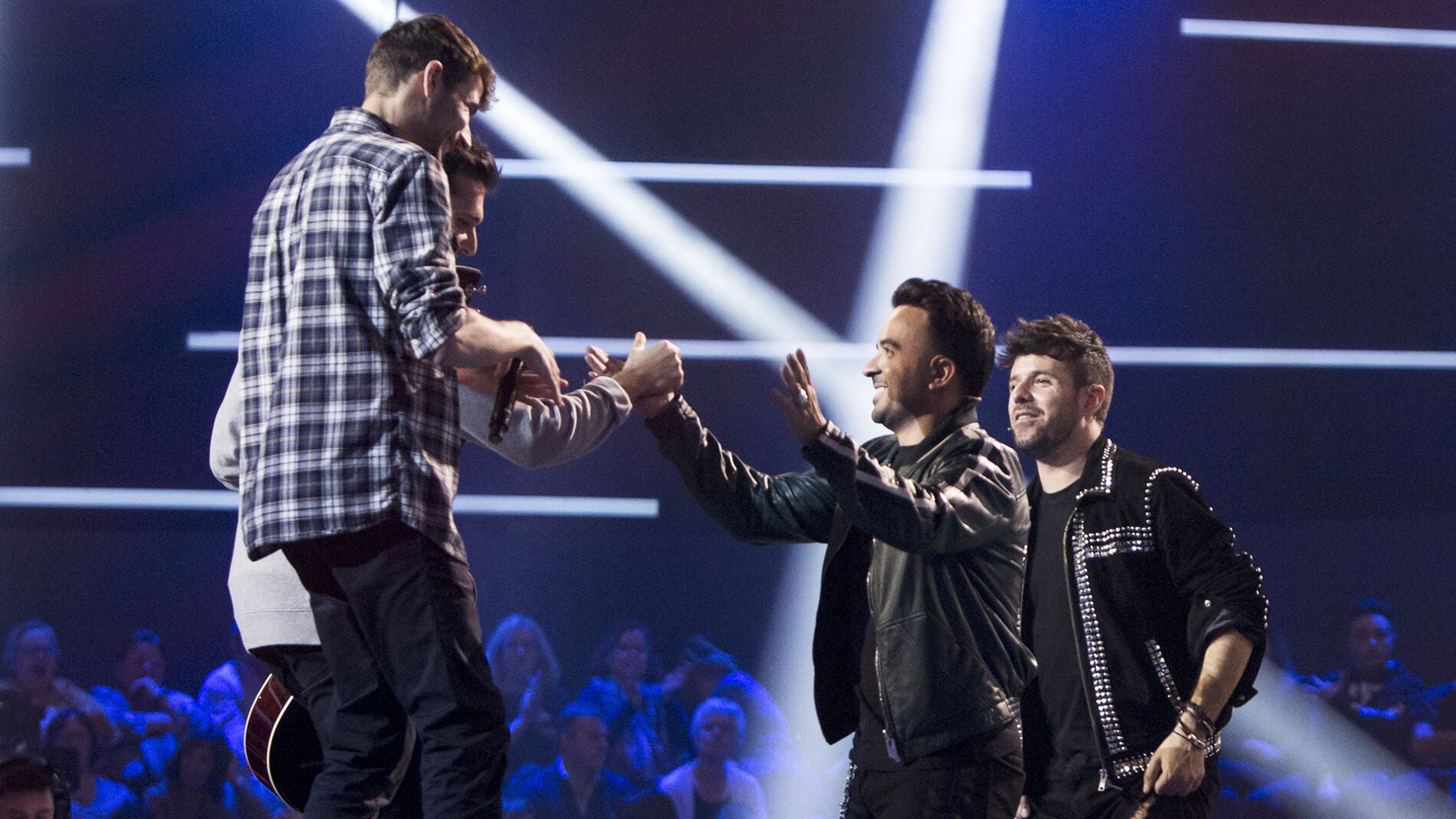 Luis Fonsi cierra su equipo con el d&uacute;o formado por &Aacute;ngel Mosquera y Leonardo Mera: &ldquo;Aunque se conocen muy poco, hacen un equipo muy balanceado&rdquo;