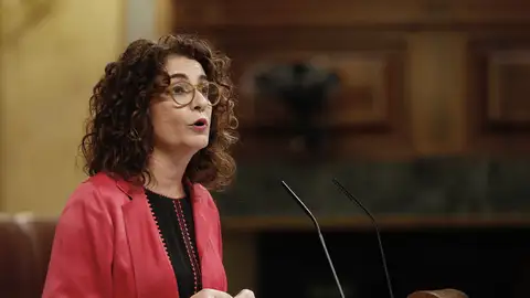 La ministra de Hacienda, María Jesús Montero La ministra de Hacienda, María Jesús Montero