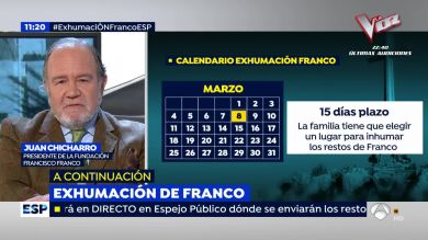 Presidente de la Fundación Francisco Franco: 