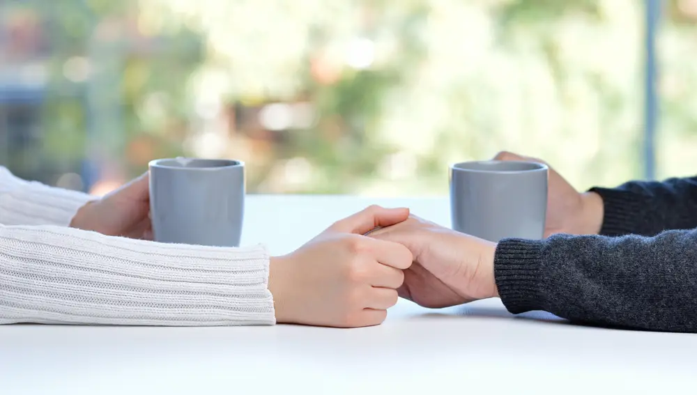 Dos que se cogen de la mano Dos que se cogen de la mano