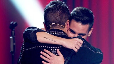 El emotivo reencuentro de Juanjo García y Pablo López: “Gracias a ti he seguido trabajando”