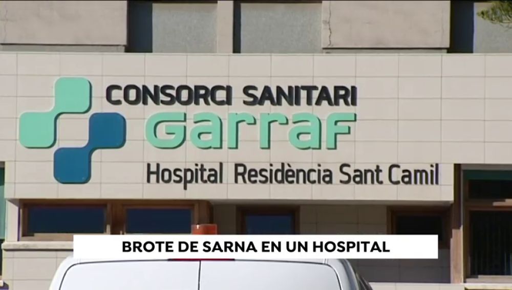 Nuevo brote de sarna en un hospital de Cataluña