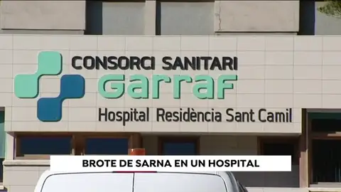 Nuevo brote de sarna en un hospital de Cataluña Nuevo brote de sarna en un hospital de Cataluña