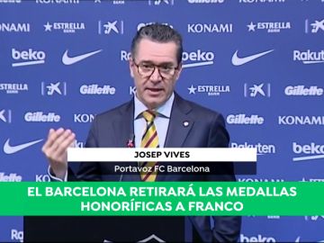 REEMPLAZO | La directiva del Barcelona propone retirar las distinciones honoríficas otorgadas a Francisco Franco