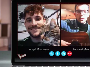 Ángel Mosquera y Leonardo Mera: “Ensayamos por videollamada” Ángel Mosquera y Leonardo Mera: “Ensayamos por videollamada”