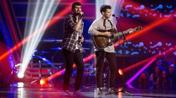 ACTUACI&Oacute;N &Aacute;NGEL MOSQUERA Y LEONARDO MERA | AUDICIONES A CIEGAS