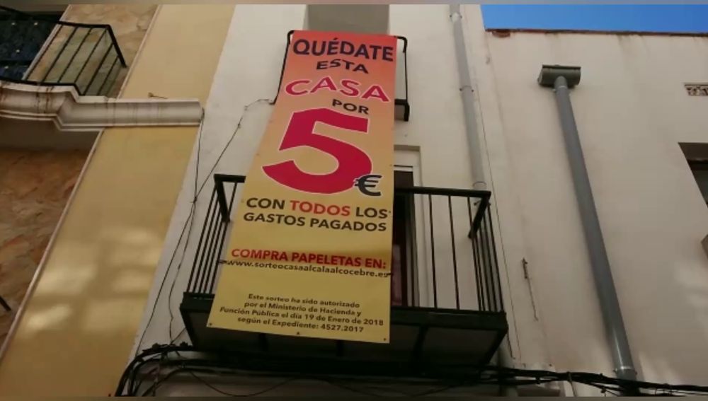 Sortean una casa en Castellón por cinco euros y donan el dinero para luchar contra el cáncer infantil