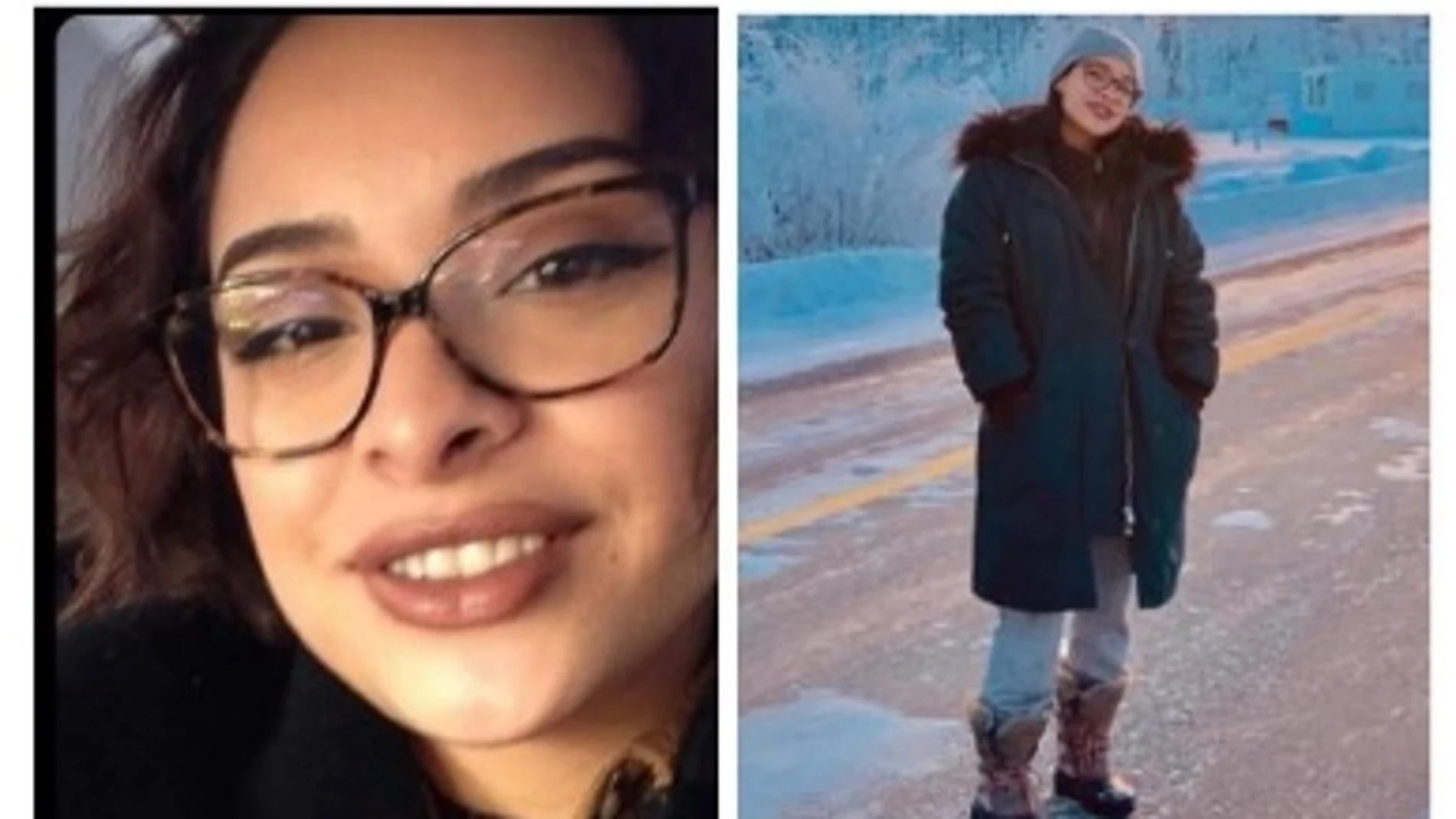 La joven fallecida La joven fallecida