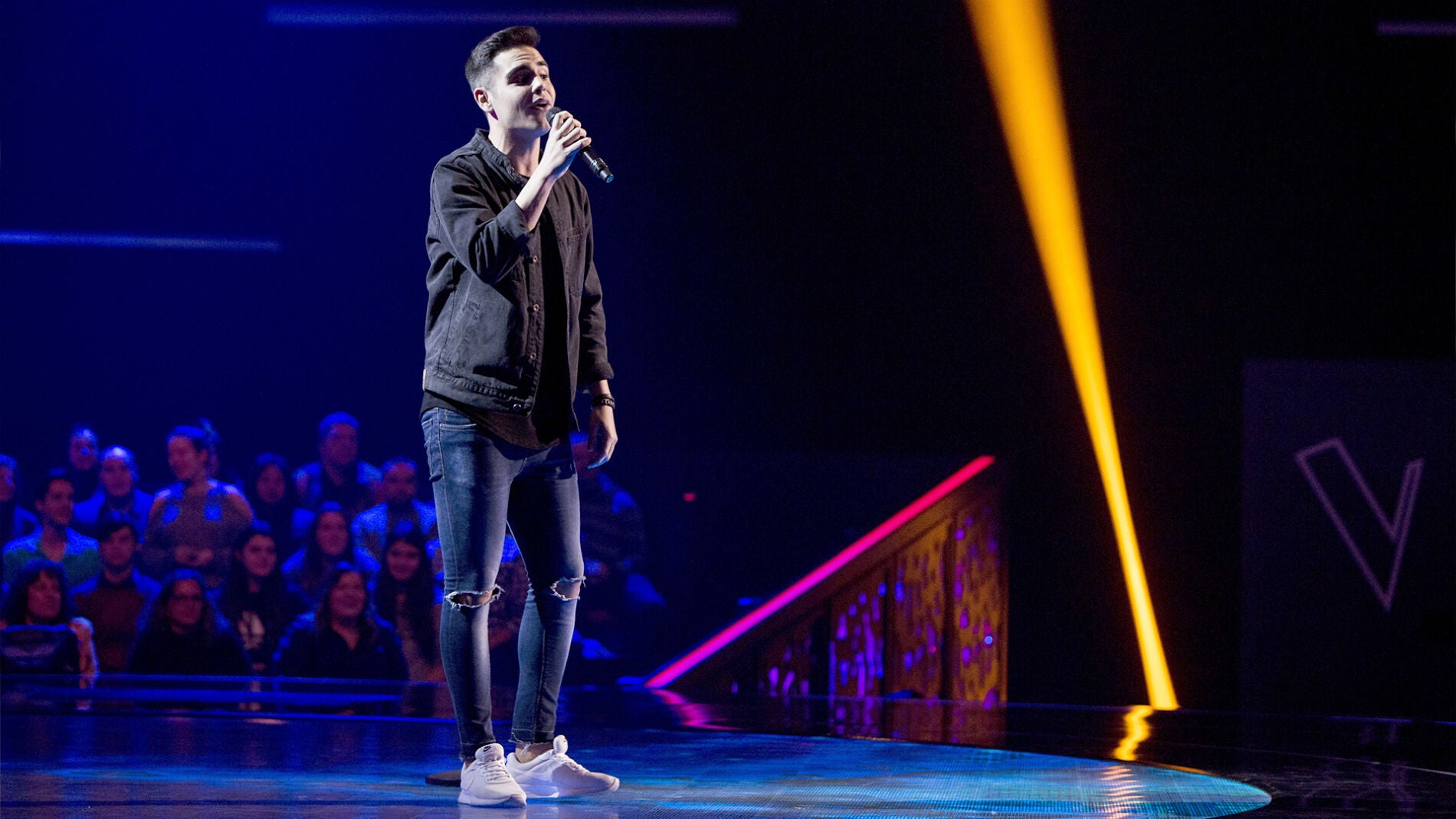 Juanjo García canta ‘Y ahora’ en las ‘Audiciones a ciegas’ de ‘La Voz’