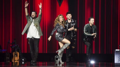 Así vivieron Eva González y los coaches de 'La Voz' las últimas 'Audiciones a ciegas'