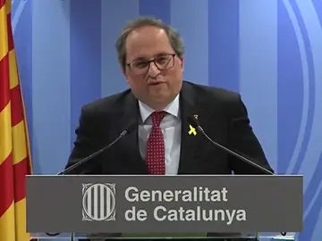 Torra ve el juicio como una "venganza" y augura que la causa llegará a Europa Torra ve el juicio como una "venganza" y augura que la causa llegará a Europa