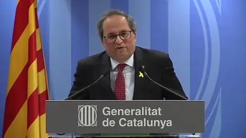 Torra ve el juicio como una "venganza" y augura que la causa llegará a Europa Torra ve el juicio como una "venganza" y augura que la causa llegará a Europa