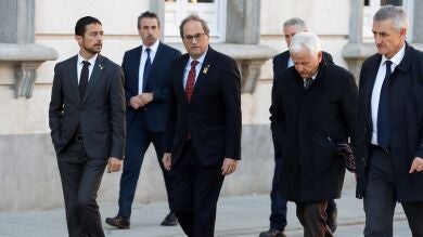 Llegadas al Tribunal Supremo
