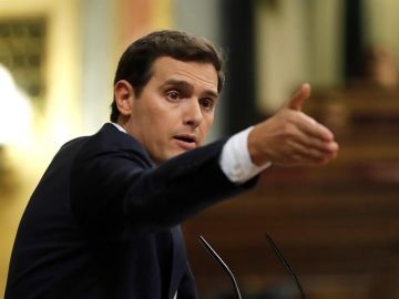 El líder de Ciudadanos, Albert Rivera