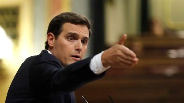 El líder de Ciudadanos, Albert Rivera