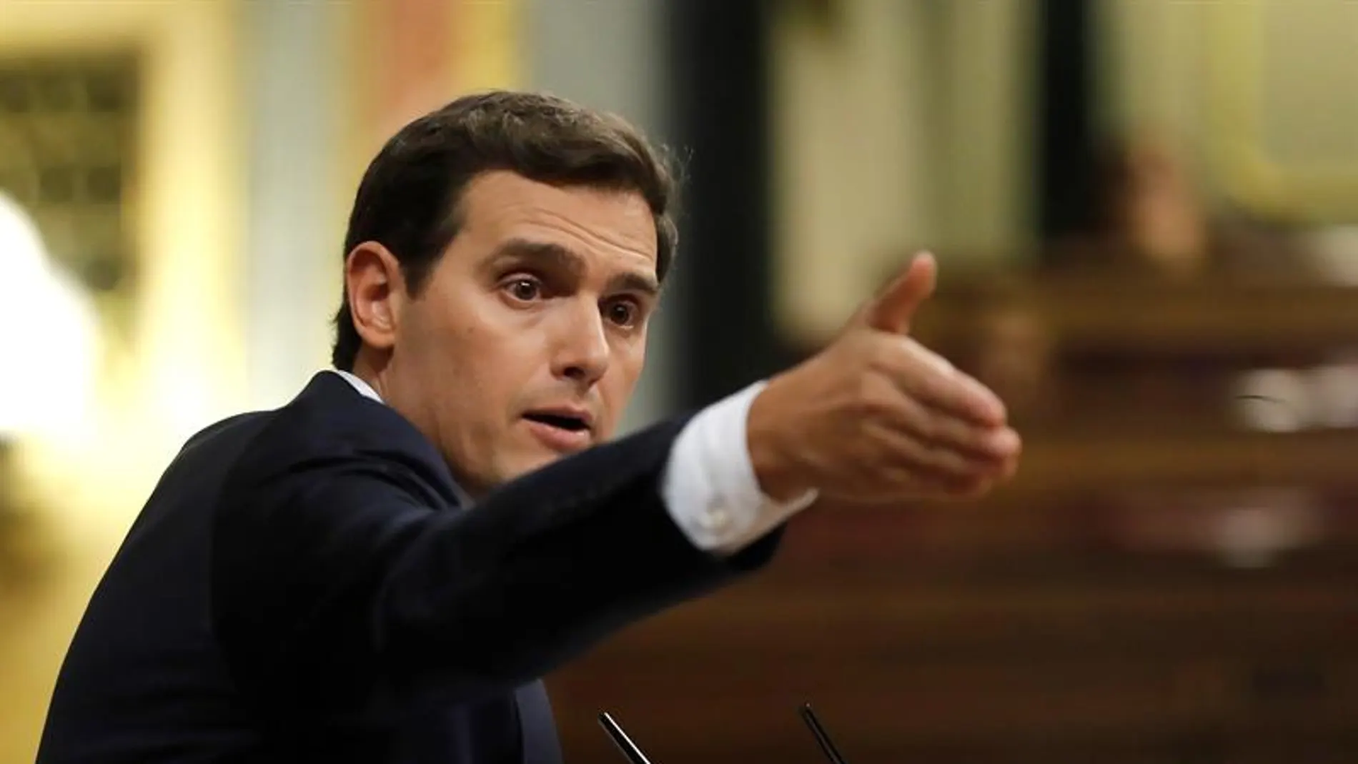 El líder de Ciudadanos, Albert Rivera El líder de Ciudadanos, Albert Rivera