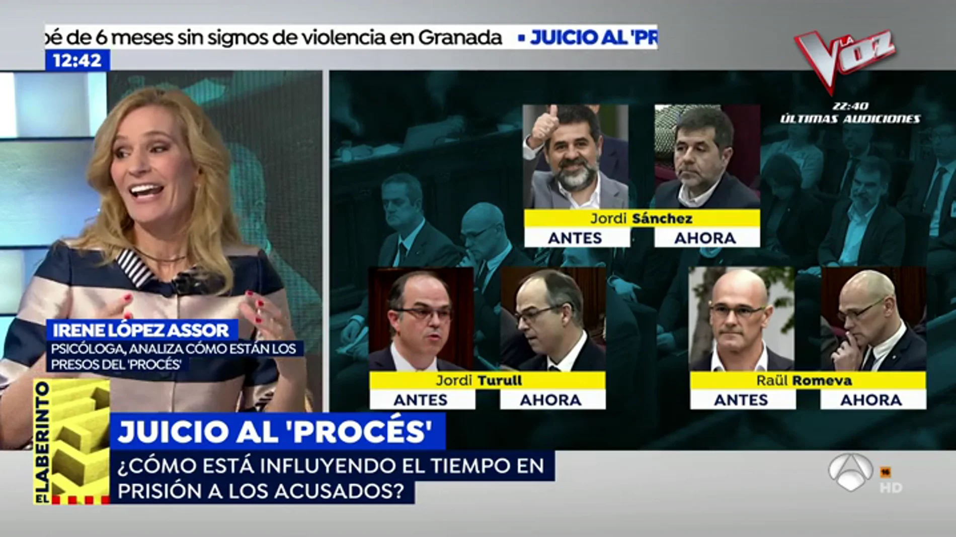 El estado de ánimo de los acusados: "El que mejor lo lleva es Romeva y el más abatido es Jordi Sánchez" 