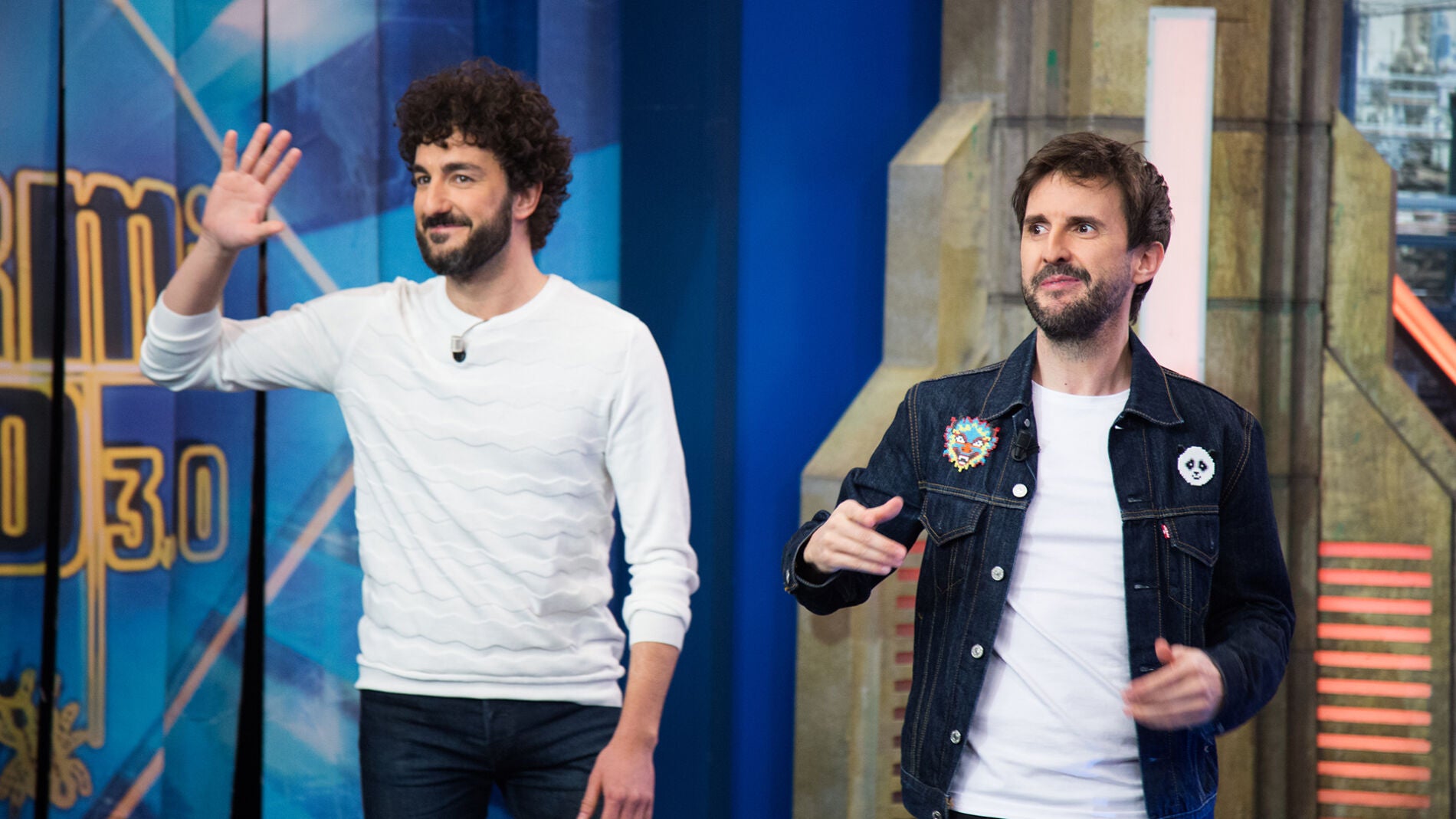 Disfruta de la entrevista completa de Juli&aacute;n L&oacute;pez y Miki Esparb&eacute; en 'El Hormiguero 3.0' 