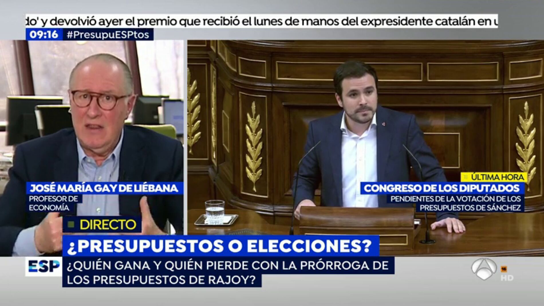 Gay de Li&eacute;bana: "El Gobierno est&aacute; castigando a los empresarios y no se puede sangrar a las sociedades"