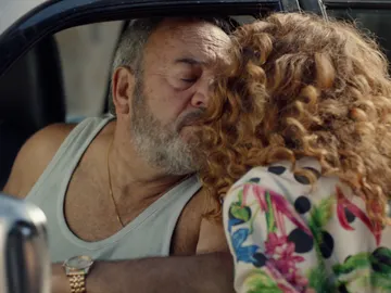 Salvador, a Almudena: "Me tienes loco, jodía" Salvador, a Almudena: "Me tienes loco, jodía"