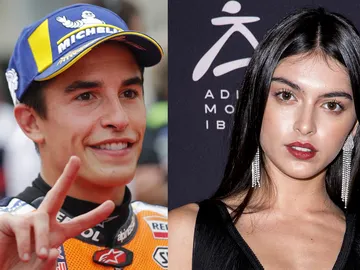 Marc Márquez y Lucía Rivera Marc Márquez y Lucía Rivera