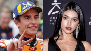 Marc Márquez y Lucía Rivera Marc Márquez y Lucía Rivera