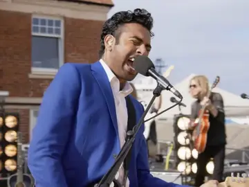 Himesh Patel en 'Yesterday' Himesh Patel en 'Yesterday'
