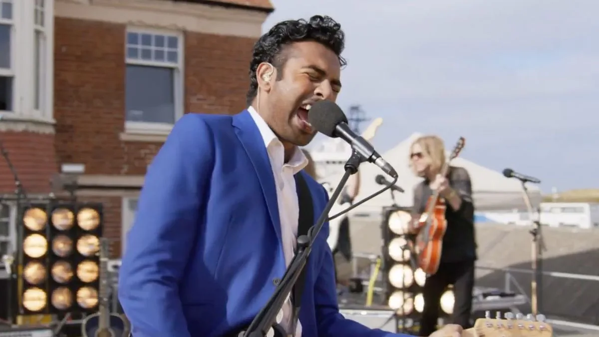 Himesh Patel en 'Yesterday' Himesh Patel en 'Yesterday'