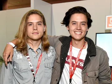 Dylan y Cole Sprouse Dylan y Cole Sprouse