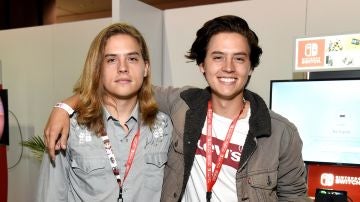 Dylan y Cole Sprouse Dylan y Cole Sprouse
