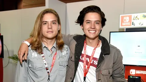 Dylan y Cole Sprouse Dylan y Cole Sprouse
