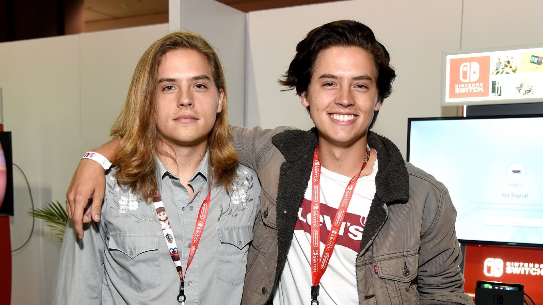 Dylan y Cole Sprouse