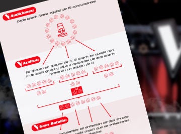 VÍDEO: Así es la novedosa dinámica de los asaltos de 'La Voz' en Antena 3