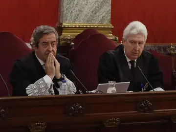 Los fiscales Fidel Cadena y Javier Zaragoza Los fiscales Fidel Cadena y Javier Zaragoza