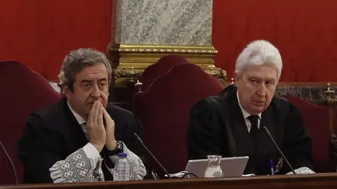 Los fiscales Fidel Cadena y Javier Zaragoza Los fiscales Fidel Cadena y Javier Zaragoza
