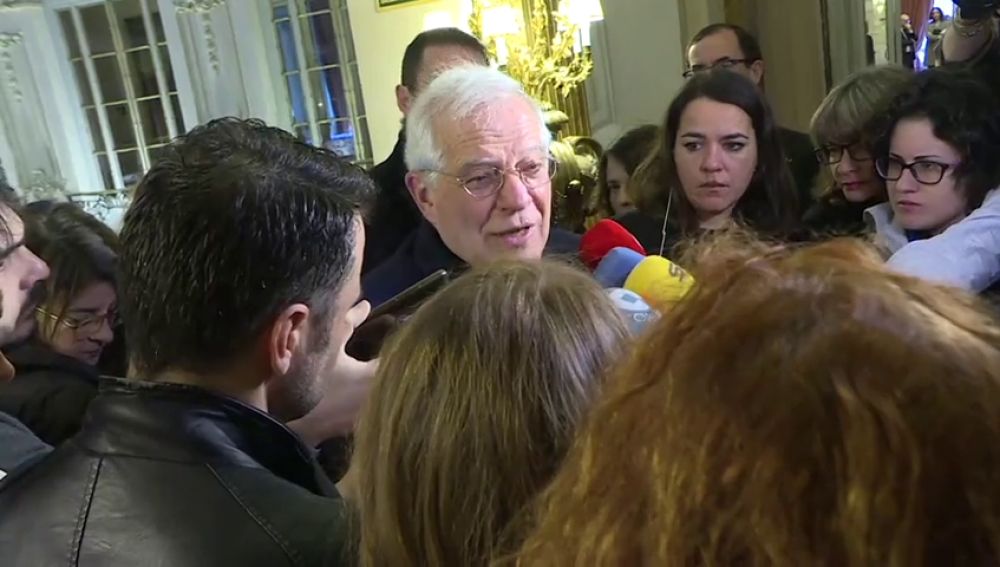 Borrell avisa sobre la "ignominiosa campaña de descrédito de España que están haciendo los independentistas"