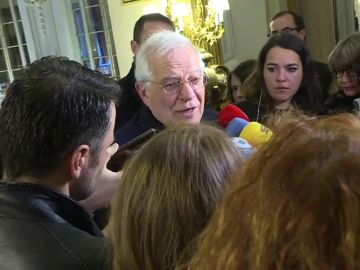 Borrell avisa sobre la "ignominiosa campaña de descrédito de España que están haciendo los independentistas"