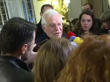 Borrell avisa sobre la "ignominiosa campaña de descrédito de España que están haciendo los independentistas" Borrell avisa sobre la "ignominiosa campaña de descrédito de España que están haciendo los independentistas"