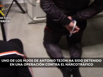 Detienen a uno de los hijos de Antonio Tejón, ‘El Castaña’