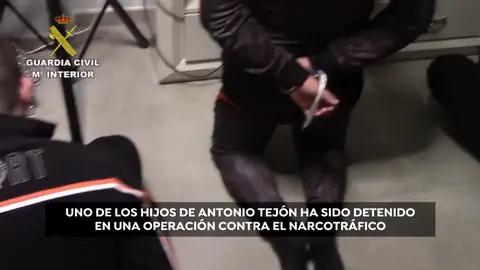 Detienen a uno de los hijos de Antonio Tejón, ‘El Castaña’ Detienen a uno de los hijos de Antonio Tejón, ‘El Castaña’