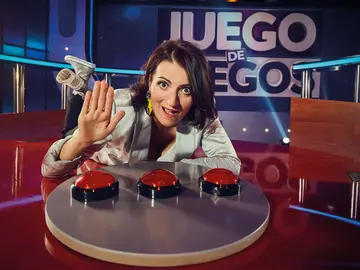 Silvia Abril presenta 'Juego de Juegos' Silvia Abril presenta 'Juego de Juegos'