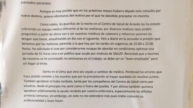 Un médico de La Rioja deja su puesto de trabajo por considerarse 