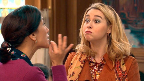 Luisita se enfrenta a su madre: "Por las buenas o por las malas, me voy a vivir con Amelia"